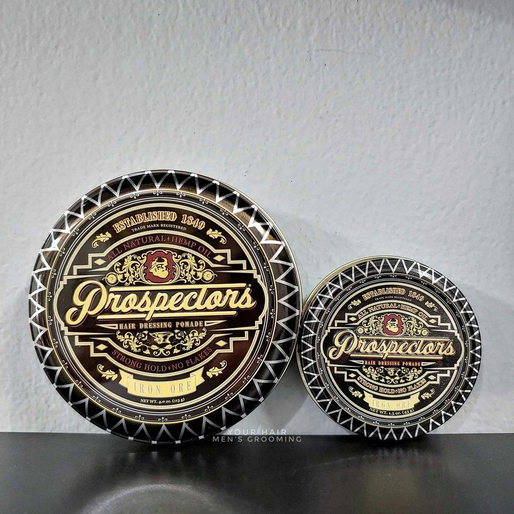 Prospectors Iron Ore Pomade 14 oz.