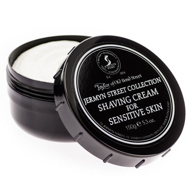 Taylor of Old Bond Street  Jermyn Street Shaving Cream for Sensitive Skin 150g