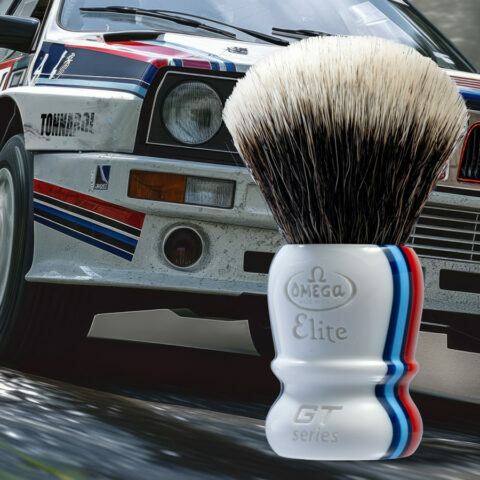 Omega Elite Fiber Shaving Brush – GT Series MB1923