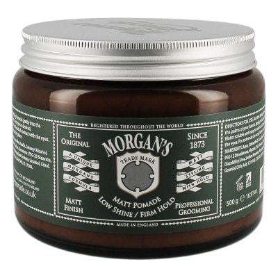 Morgans Pomade Matt Pomade Low Shine/Firm Hold 500g
