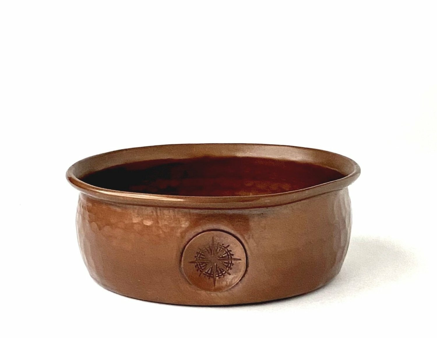 Captain's Choice Copper Lather Bowl - Standard