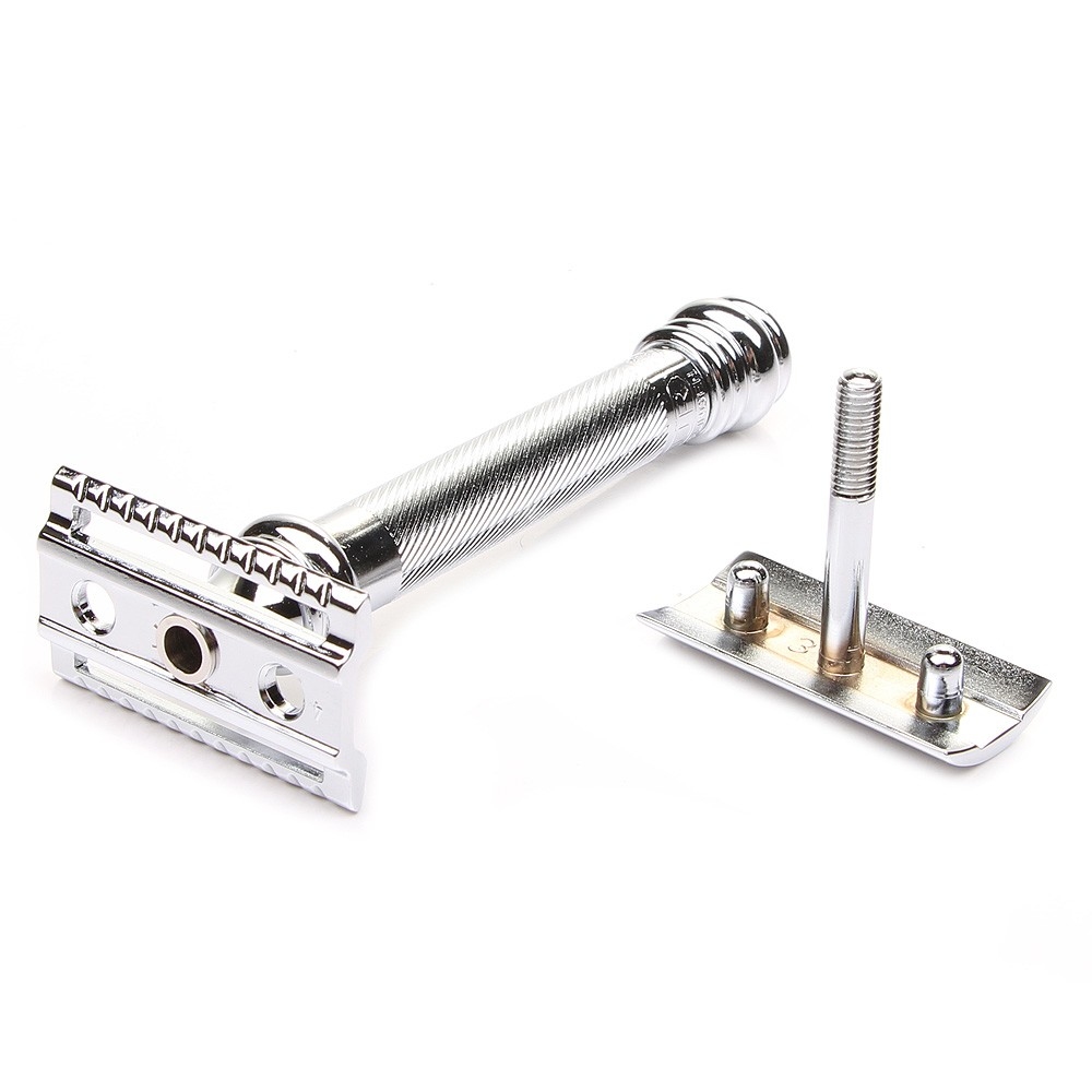 Merkur 38C Long Handle Safety Razor
