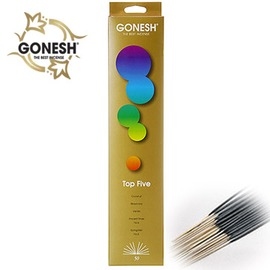 GONESH STICKS - TOP 5 50支
