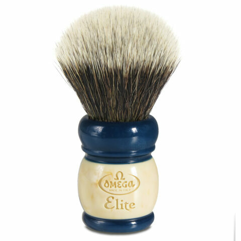 Omega Elite Fiber Shaving Brush – Vintage Edition MB1920