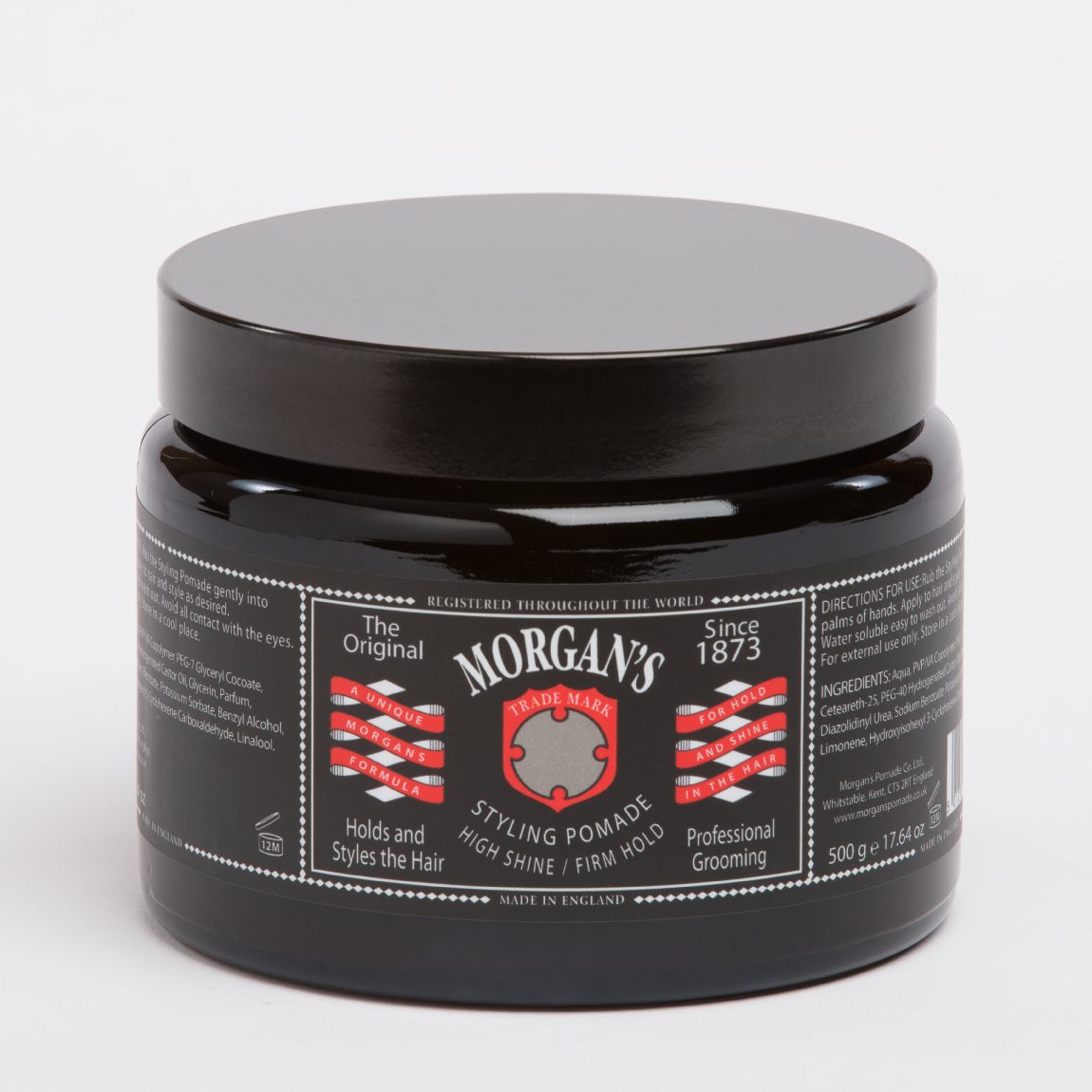 Morgan’s Pomade High Shine/ Firm Hold 500g