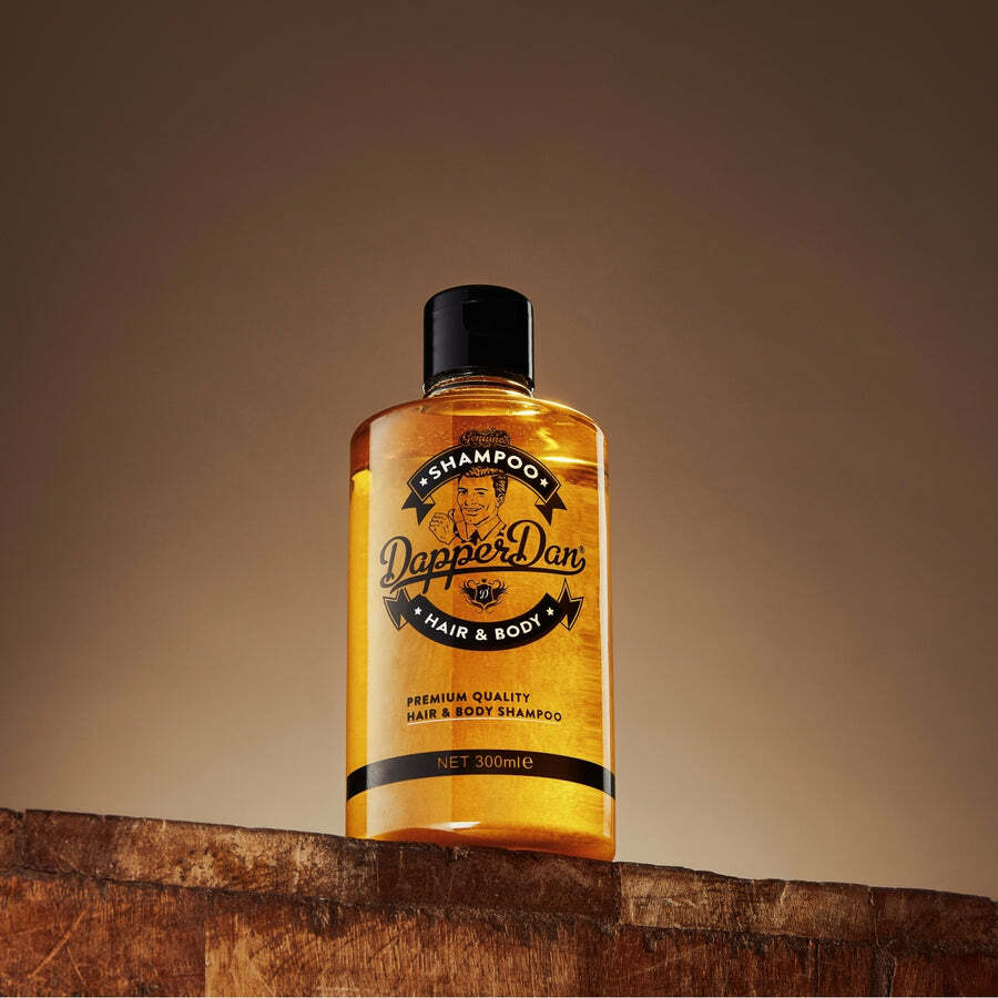 Dapper Dan - Hair & Body Shampoo 300ml