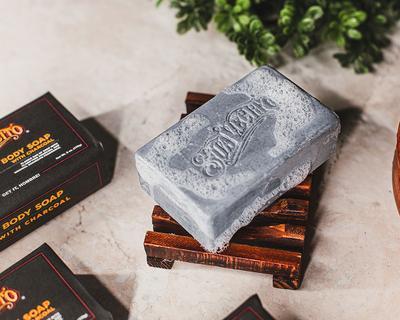 Suavecito Body Soap - With Charcoal 6oz