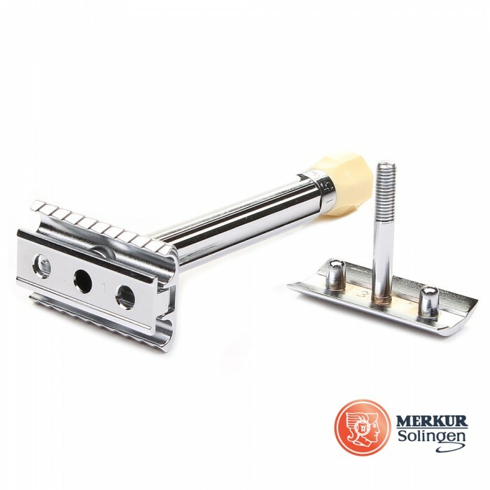 Merkur 500C Progress Adjustable DE Safety Razor