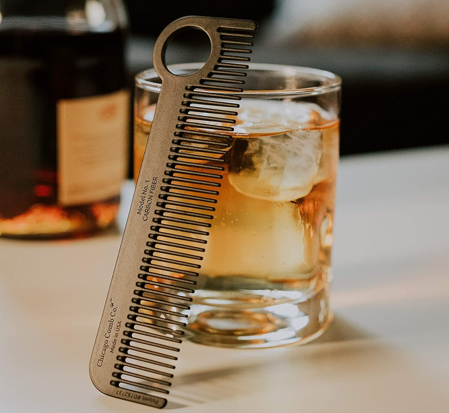 Chicago Comb Co. Model No. 1 Carbon Fiber