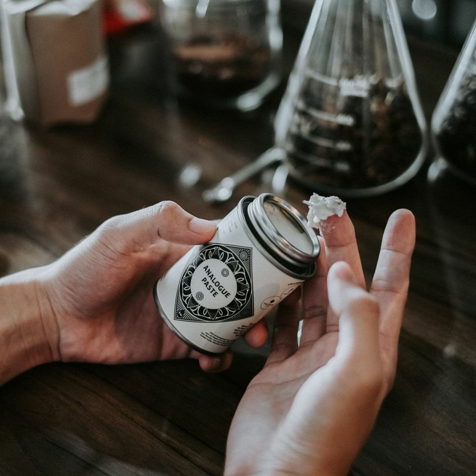 ANALOGUE HAIR PASTE 4oz