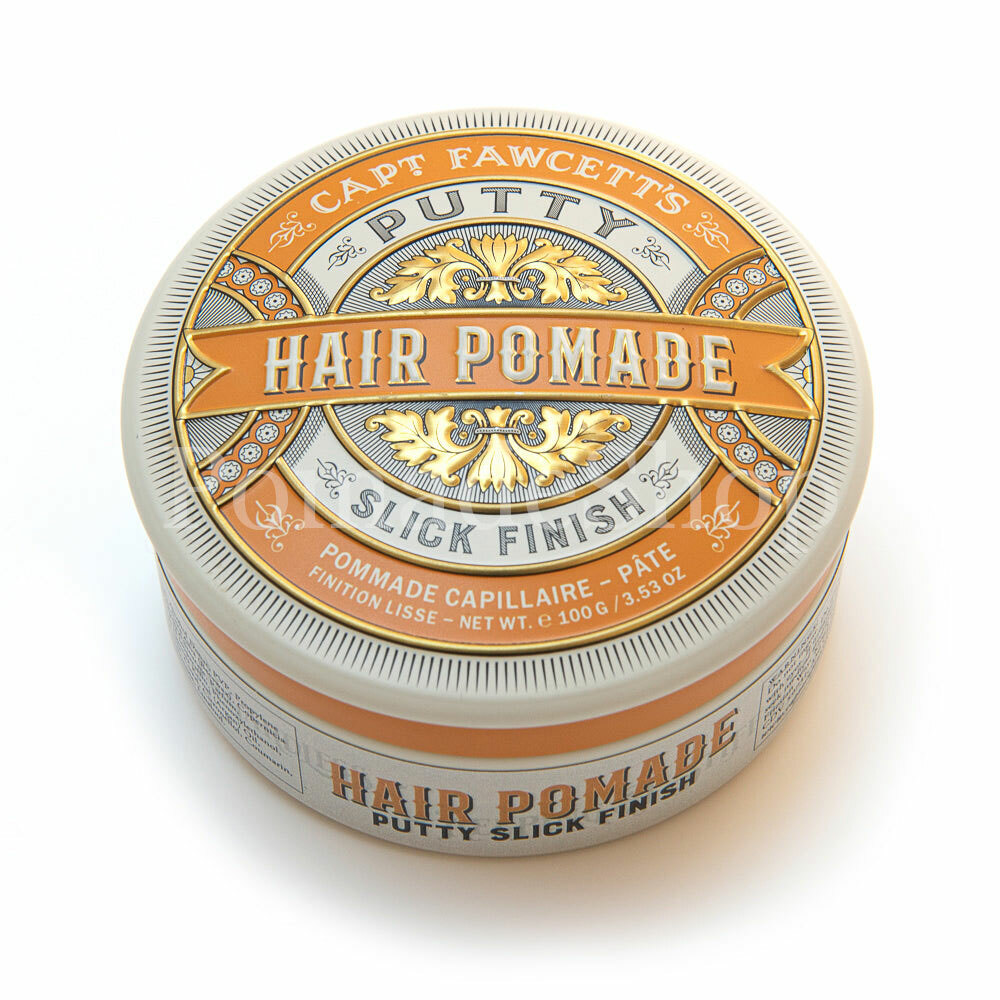 Captain Fawcett’s Putty Pomade 100g