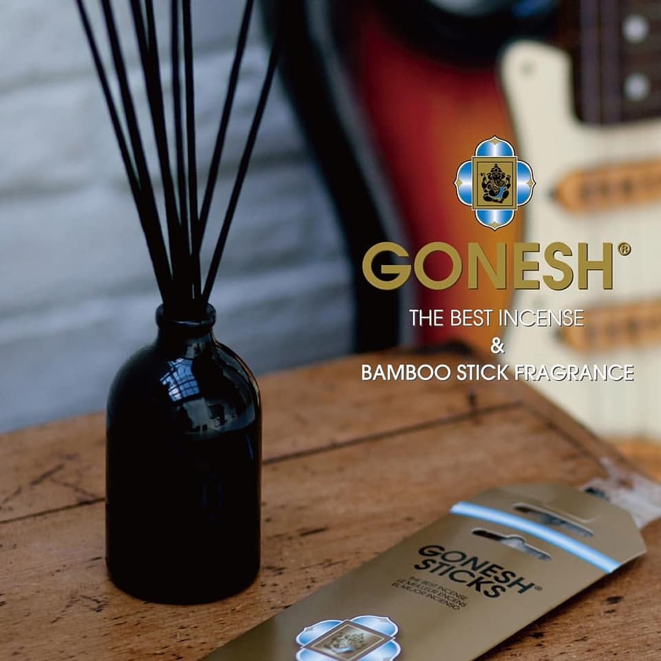 Gonesh Incense No.8 – Perfumes of Spring Mist  100 Sticks