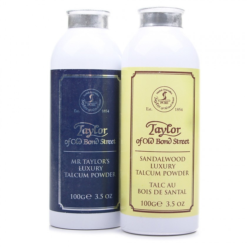 Taylor of Old Bond Street Sandalwood Talcum Powder 100g
