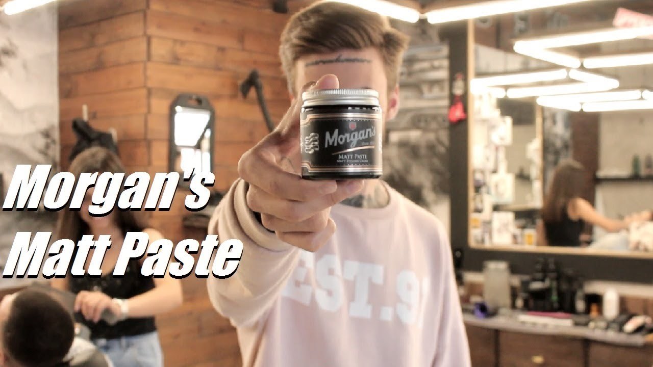 MORGAN'S POMADE - Matt Paste 120ml