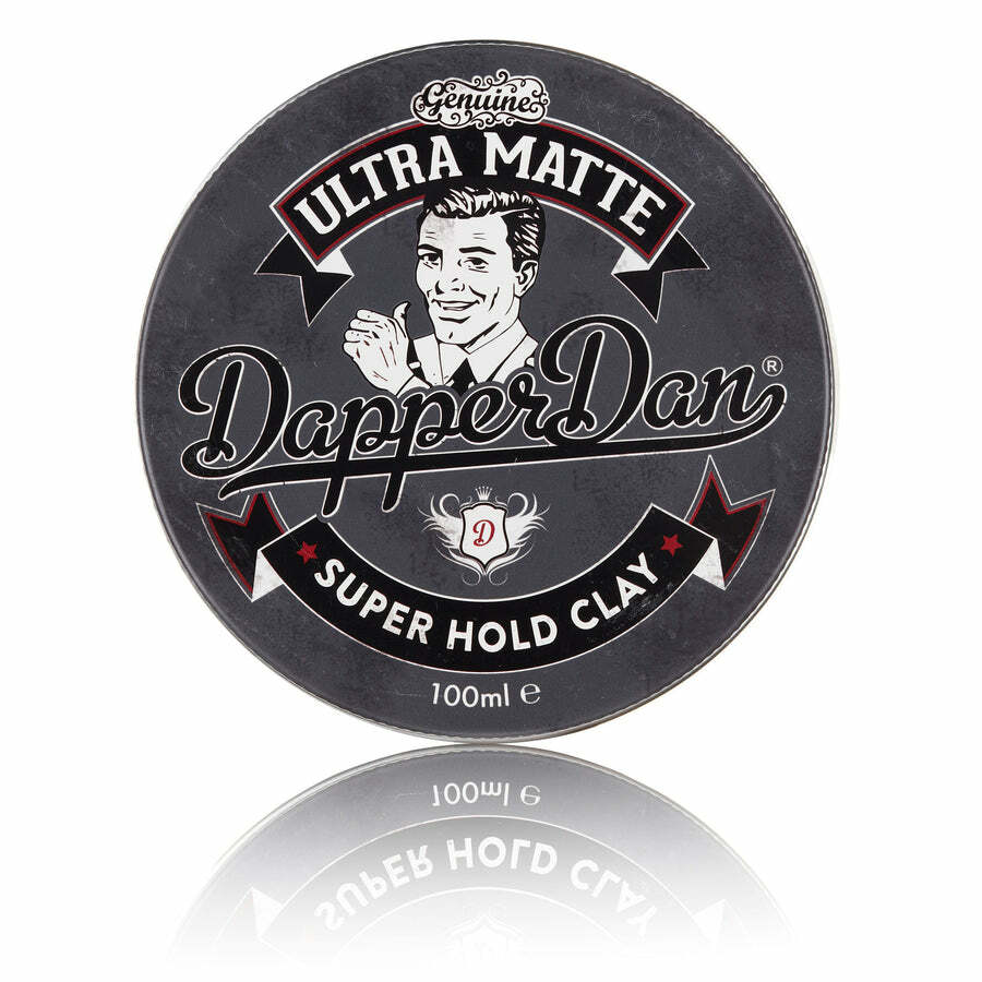 DAPPER DAN |  ULTRA MATTE SUPER HOLD CLAY 100ml