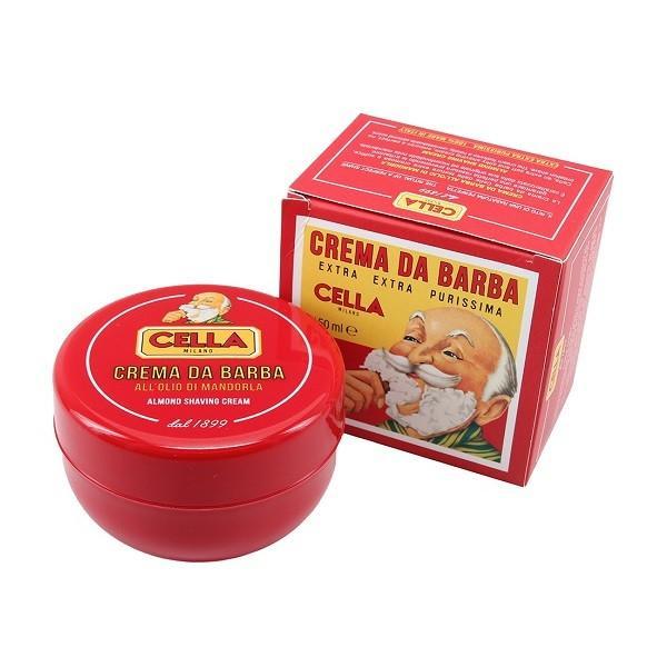 Cella Shave Cream Soap 150g