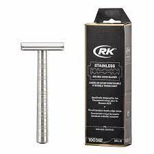 RK Shaving Stainless DE Razor Blades *100 Blades