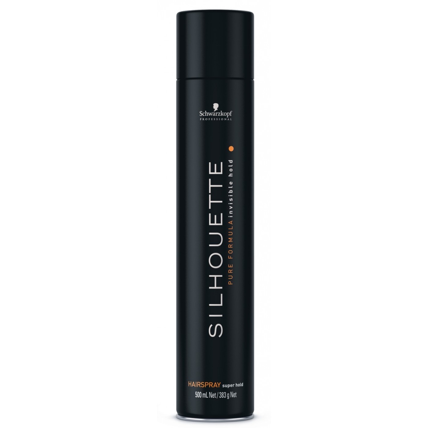 德國黑人頭 Schwarzkopf Silhouette Hair Spray 定型噴髮膠 500ML