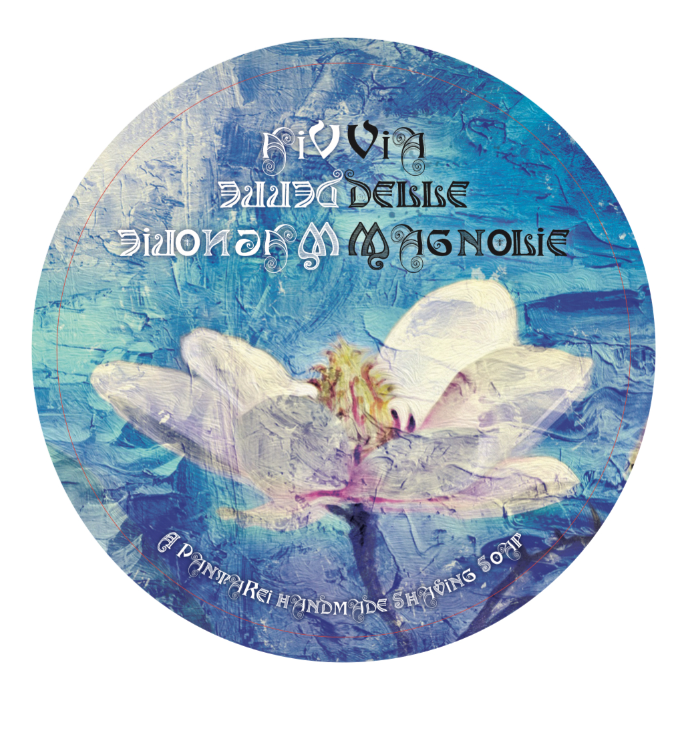 PantaRei Via delle Magnolie 150gr. Shaving Soap