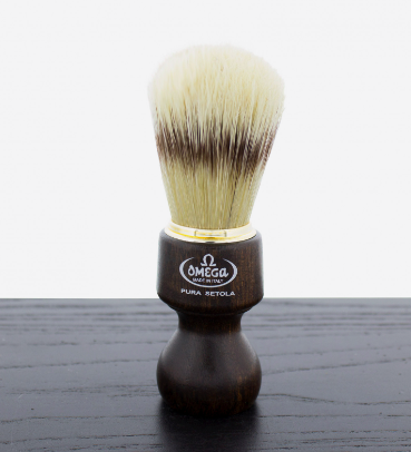Omega Pure bristle shaving brush 11126