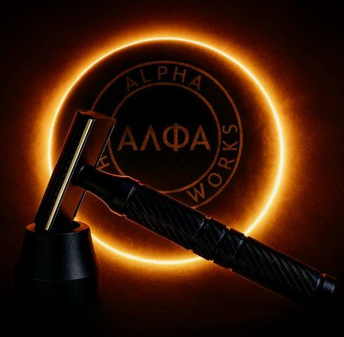 ALPHA SHAVING  Eclipse DE Razor