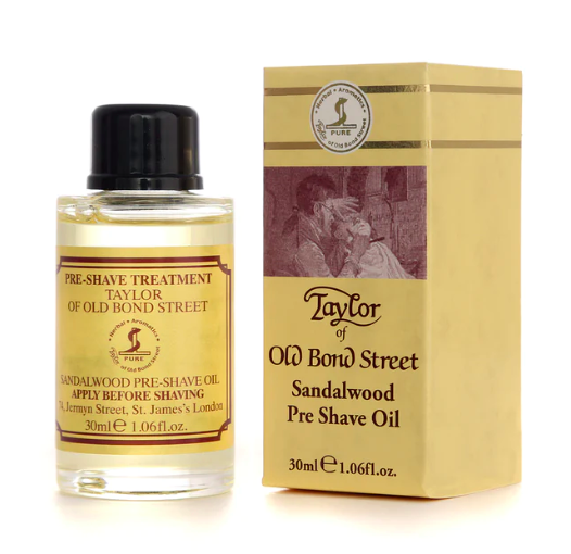Taylor of Old Bond Street Sandalwood pre-shave oil 30ML