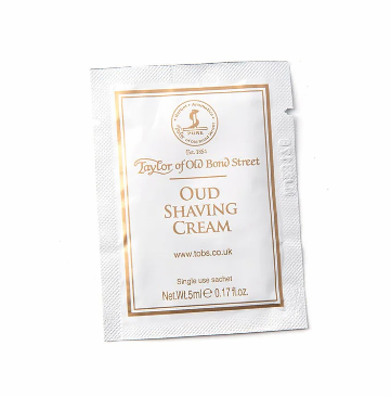 Taylor Of Old Bond Street Shaving Cream Sample Pack 5ml *OUD