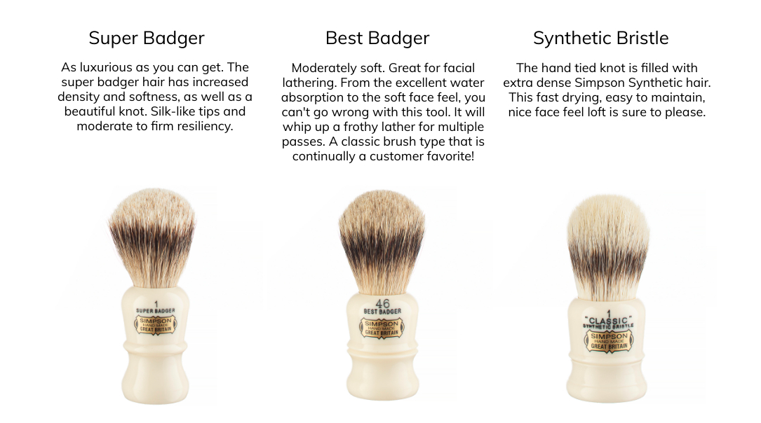 Simpsons | Berkley 46 Best Badger Shave Brush