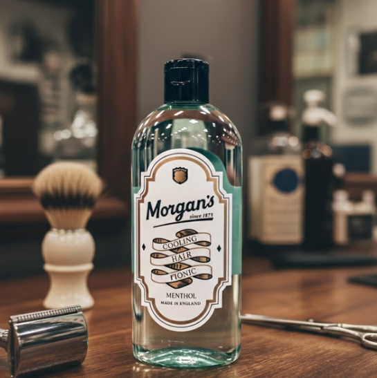 Morgan’s Cooling Hair Tonic 250ml