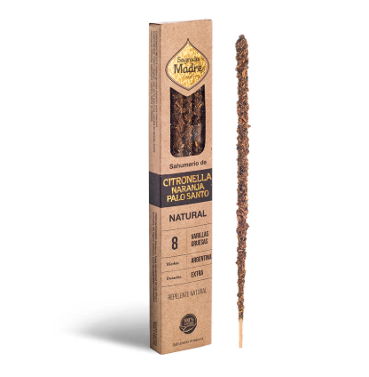 Sagrada Madre Incense Citronella Orange &  Palo Santo