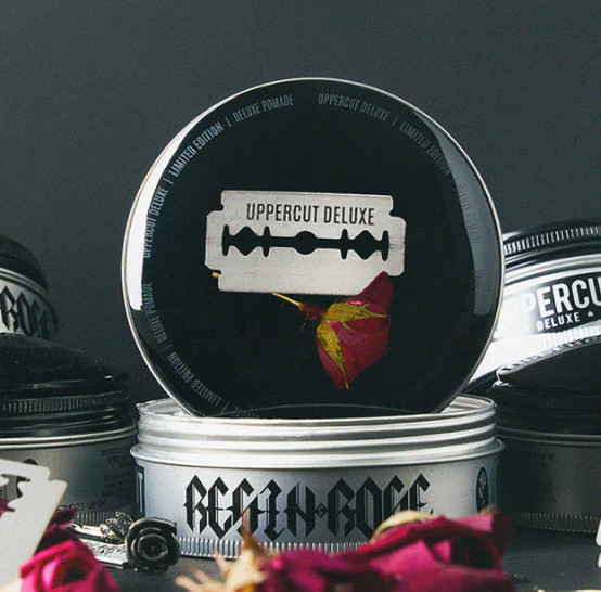 Uppercut Deluxe Resin & Rose Deluxe Pomade Limited Edition 100ml