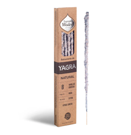 SAGRADA MADRE NATURAL INCENSES Natural Yagra
