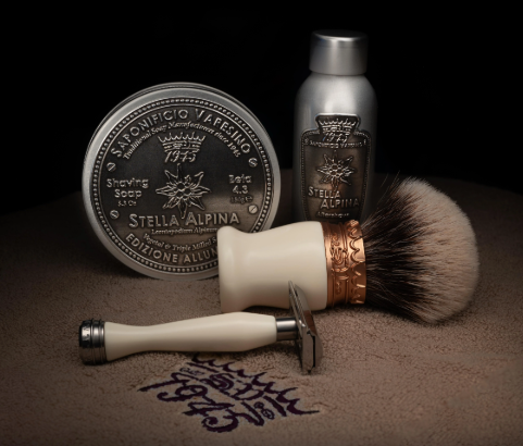 Saponificio Varesino Stella Alpina Shaving Soap: Special Edition Beta 4.3 150g