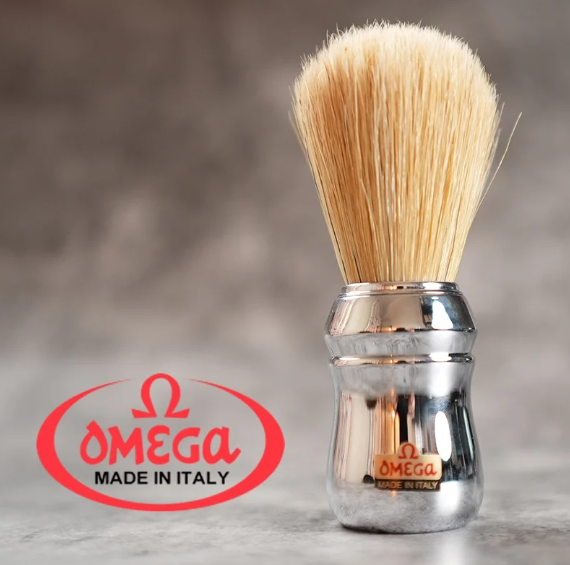 Omega Pure bristle shaving brush – Professional 10048 “FORTY EIGHT 48”