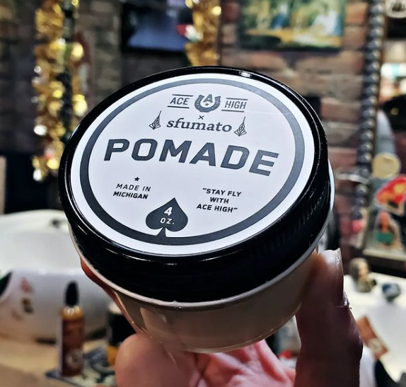 ACE HIGH SFUMATO COLLECTION POMADE 4oz