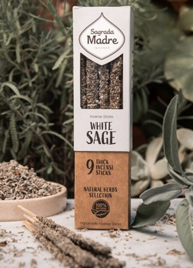 Sagrada Madre Herbal incense White Sage