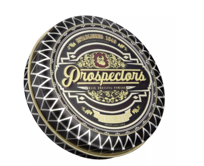 Prospectors Iron Ore Pomade 4oz