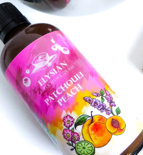 Patchouli Peach Aftershave 100ml