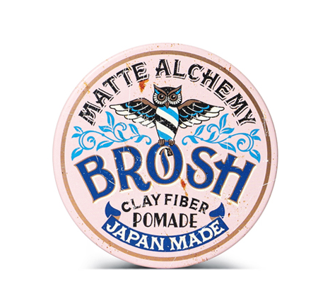 Brosh Clay Fiber Pomade 120g