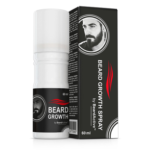 Beard Growth Spray Beard Tonic 60ml