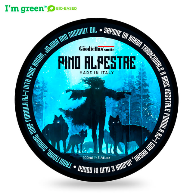 The Goodfellas’ smile shaving soap Pino Alpestre 100ml
