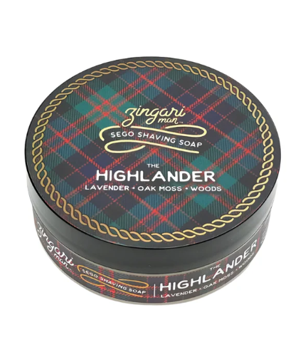 The Highlander Shave Soap