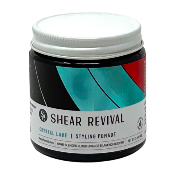 SHEAR REVIVAL - CRYSTAL LAKE STYLING POMADE 3.4oz