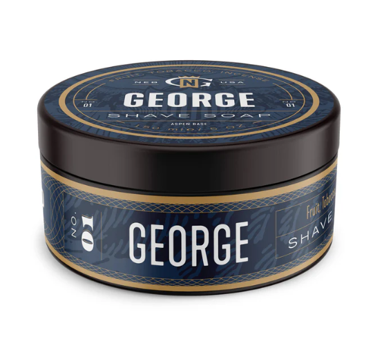 Gentleman's Nod George Shave Soap 5oz