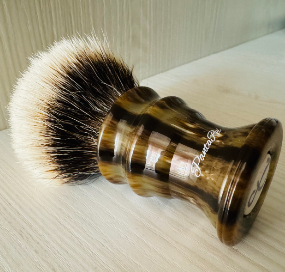 PantaRei “Nebrodi” Shaving Brush – Manchurian badger knot 28mm