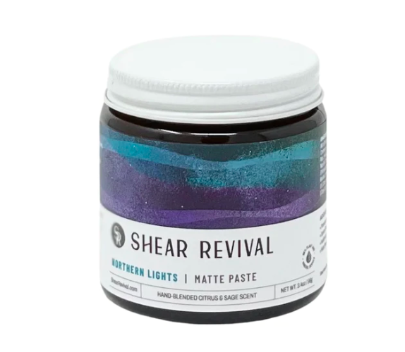 SHEAR REVIVAL  NORTHERN LIGHTS MATTE PASTE 3.4oz