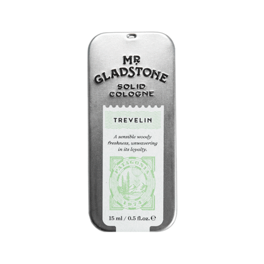 Mr. Gladstone Solid Cologne - Fine Fragrance Reminiscent of 1974 Patagonia