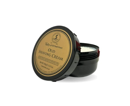 Taylor of Old Bond Street Oud Shaving Cream, 150g