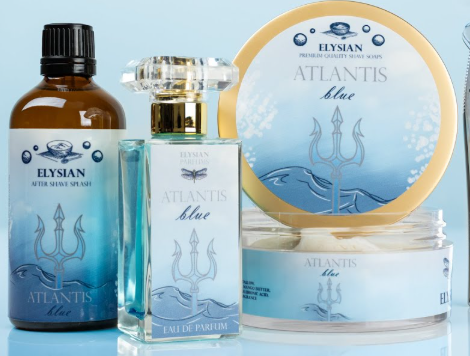 Elysian Atlantis Blue Eau de Parfum