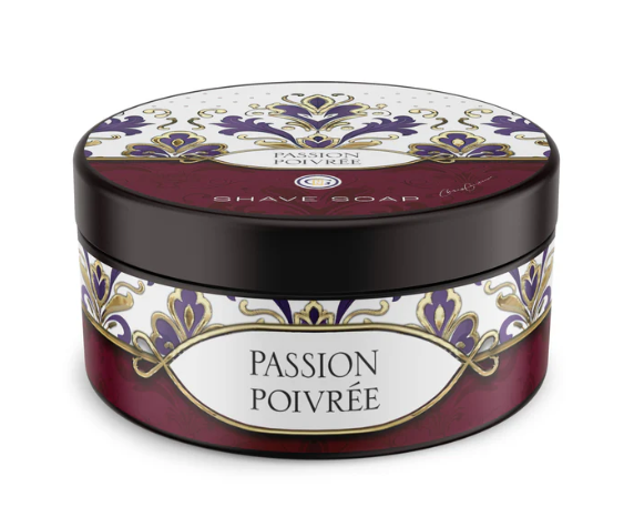 Gentleman's Nod Passion Poivrée Shave Soap 5oz